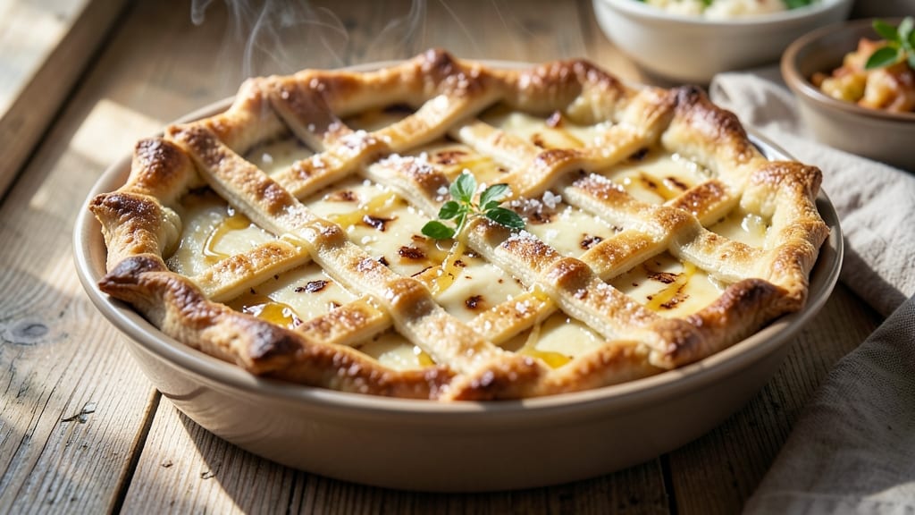 Baked Potato Pie Recipe: Flaky Crust Meets Velvety Spiced Filling