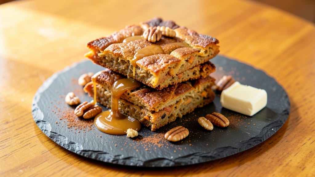 Sweet Potato Flapjack Recipe: Caramelized Sweetness With Buttery Crust Layers