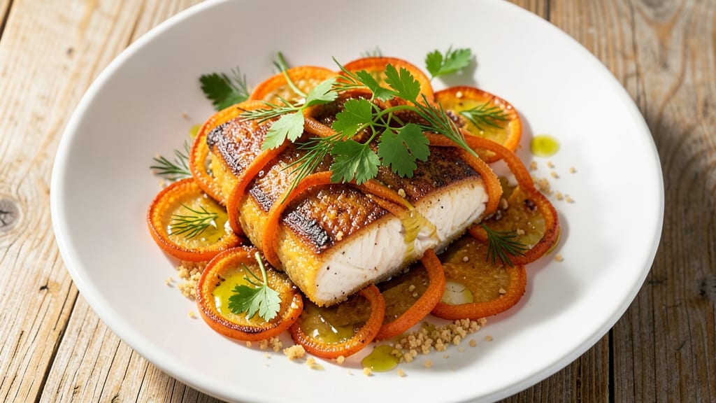 Sweet Potato Crusted Grouper Recipe: Crunchy Topping Meets Buttery Fish Magic