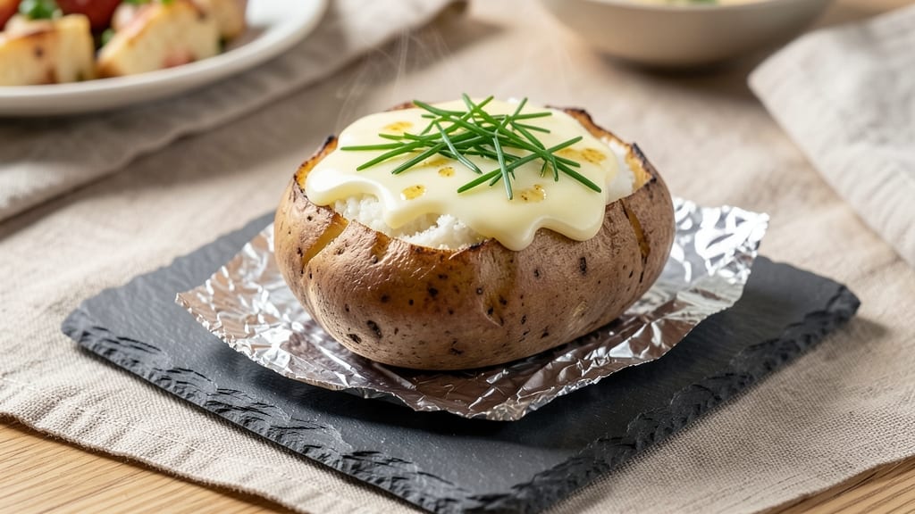 Baked Potato Recipe 400: Crispy Skin, Fluffy Interiors in 45 Minutes