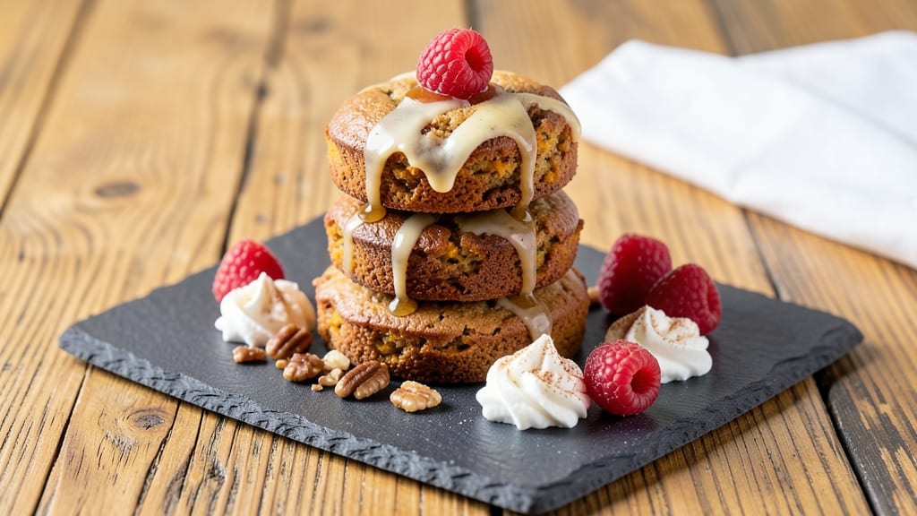 Sweet Potato Cruffins Recipe: Crispy Celery Crown Over Nutty Spiced Filling