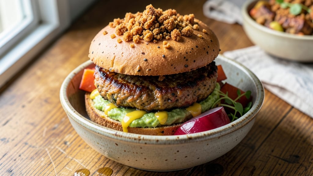Sweet Potato Chickpea Veggie Burger Recipe: Hearty Plant-Based Patties With Crispy Edges