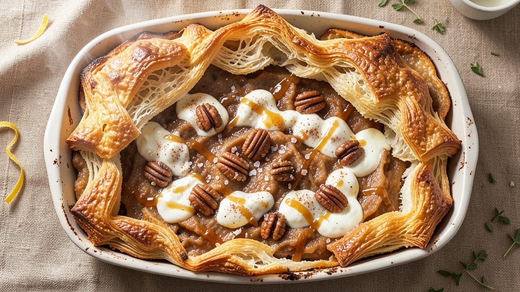 Sweet Potato Puff Casserole Recipe: Bubbly, Golden-Topped Comfort in One Dish