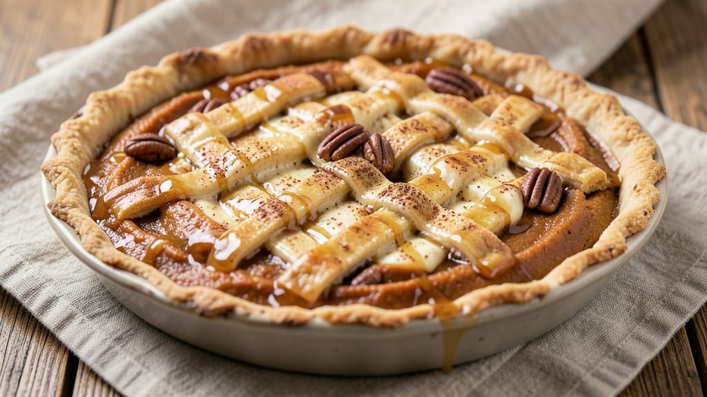 Amazing Sweet Potato Pie Recipe: Spiced Rum-Infused Crust With Silky Center