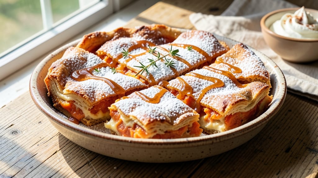 Sweet Potato Pie Squares Recipe: Buttery Crust Meets Spiced Custard Bliss