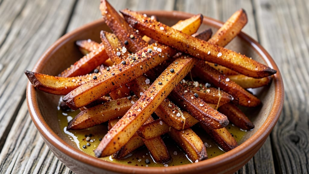 Zingerman's Sweet Potato Fries Recipe: Smoky Paprika Crunch Over Creamy Mustard Bliss