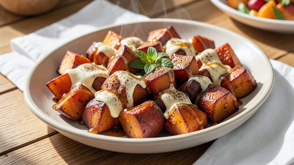 Sweet Potato Recipe With Nutmeg and Cinnamon: Warm Spiced Bake for Cozy Dessert Nights