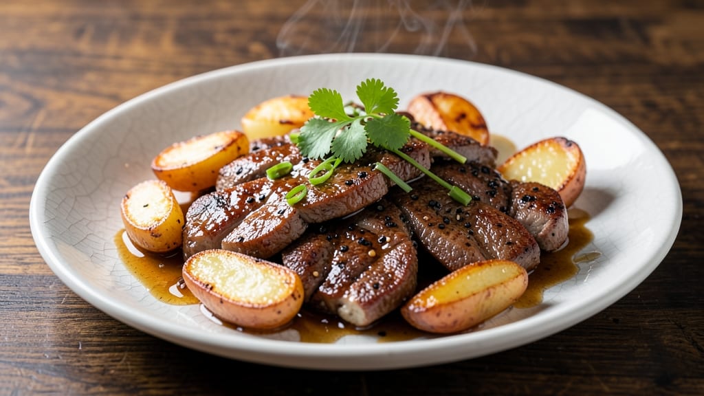 Beef and Potato Chinese Recipe: Wok-Fried Harmony With Umami Depth