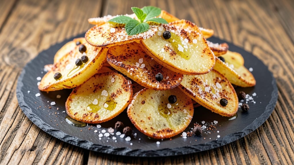 Baked Potato Chips Recipe: Oven-Crispy Without the Grease