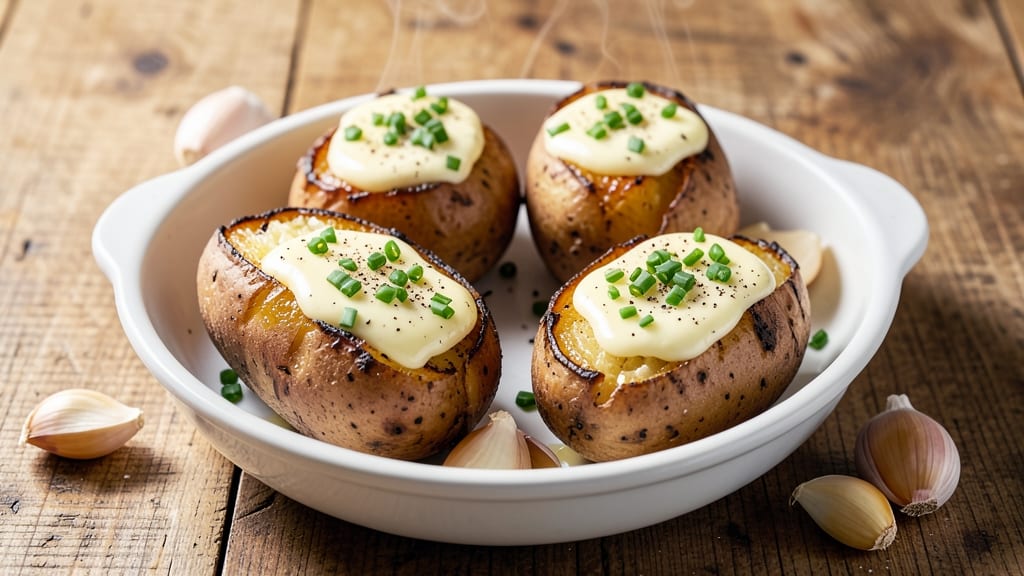 Baked Potato in Pressure Cooker Recipe: Ultra-Fluffy Interiors in 15 Minutes