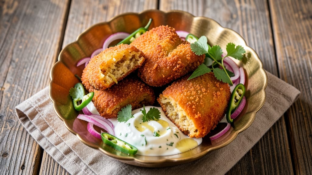 Sweet Potato Vada Recipe: Crispy Onion Fritters With Spiced Sweetness