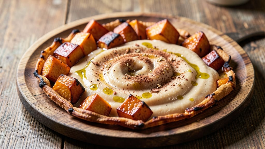 Sweet Potato and Applesauce Recipe: Warm Spice Harmony in a Rustic Bake