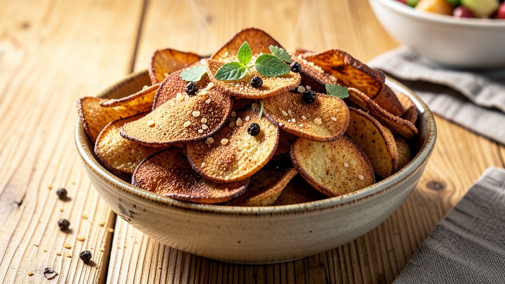 Barbecue Potato Chips Recipe: Smoky-Spiced Crunch in 15 Minutes