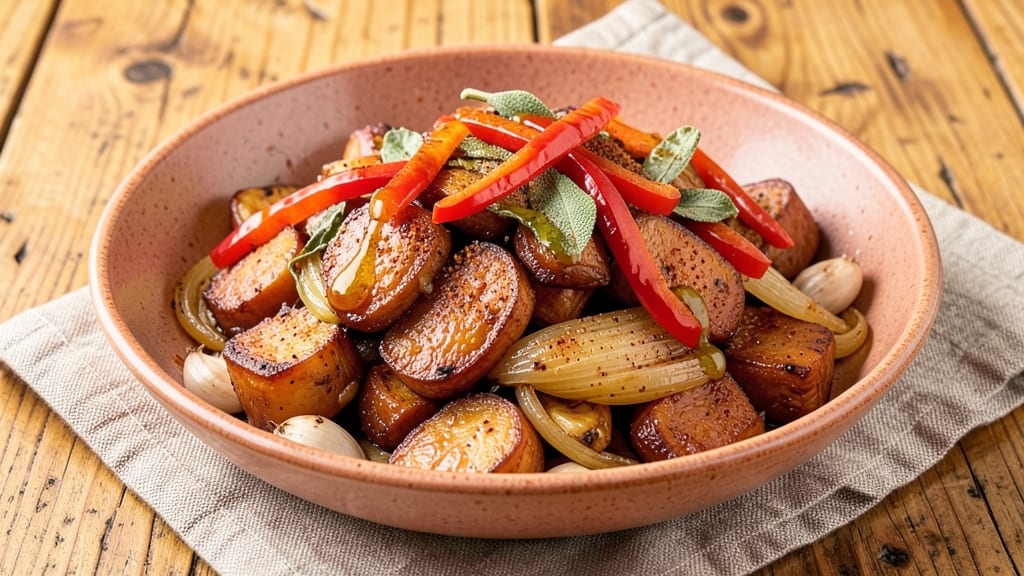 True Food Kitchen Sweet Potato Hash Recipe: Smoky Paprika Crisp With Caramelized Edges