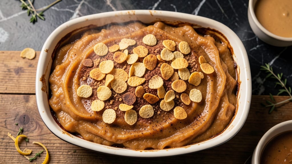 Sweet Potato Casserole Recipe With Frosted Flakes: Buttery Crunch Top That Rivals Classic Desserts