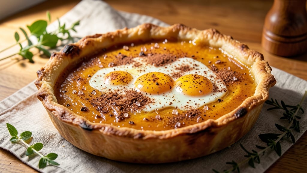 Sweet Potato Pie Recipe With Store-Bought Crust: Nutmeg-Infused Filling That Stays Firm