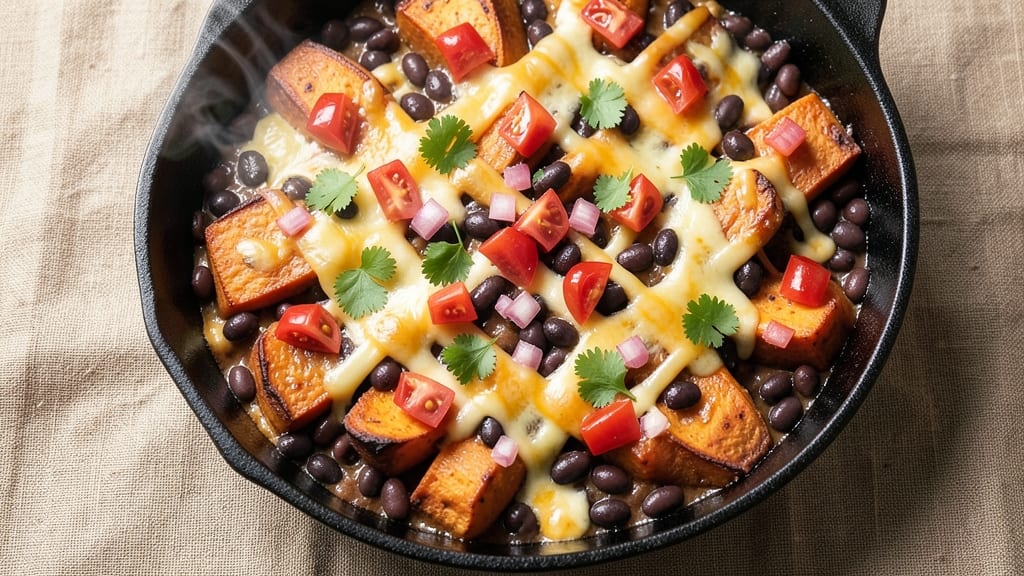 Sweet Potato Black Bean Casserole Recipe: One-Pan Protein-Packed Comfort