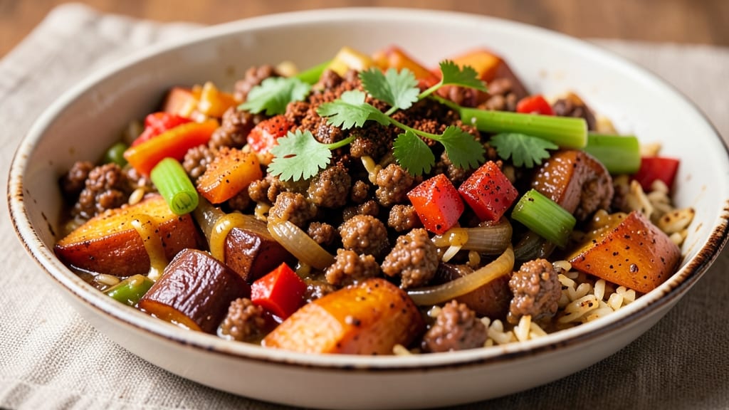 Sweet Potato Jambalaya Recipe: Smoky Paprika and Celery Crunch Fusion