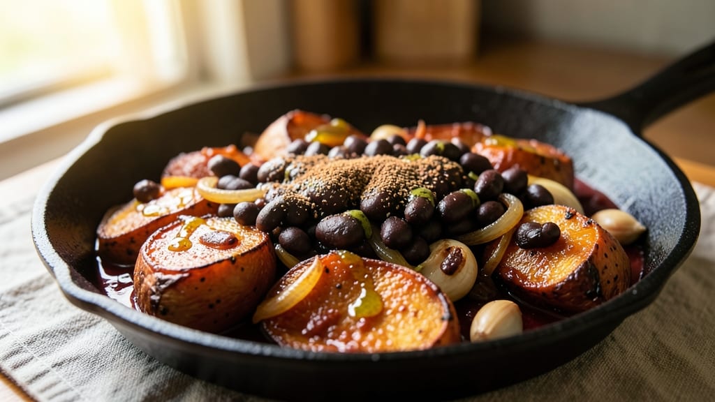 Sweet Potato Chile Recipe: Smoky Paprika and Cumin Roasted Depth