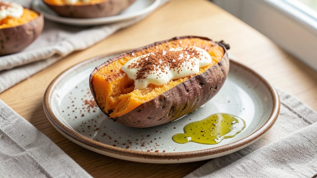 Baked Sweet Potato Recipe with Cinnamon: Warm Spice-Infused Roast With Caramelized Edges