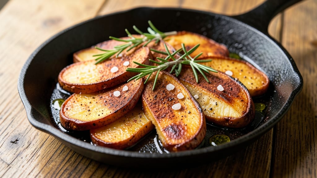 Sweet Potato Pan Fry Recipe: Caramelized Edges and Soft Centers