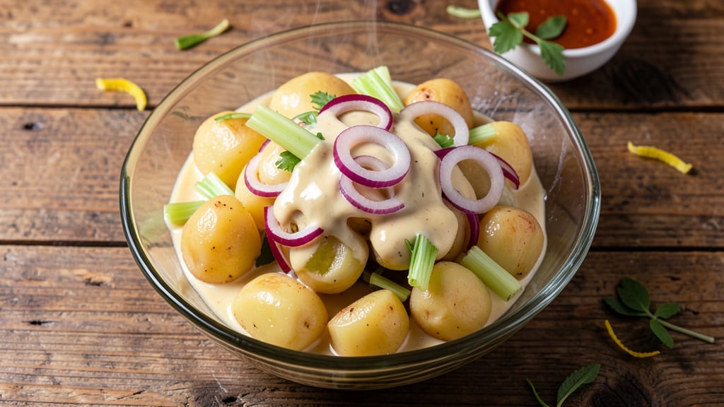 Aunt Em's Potato Salad Recipe: Southern-Style Crunch Without Mayo