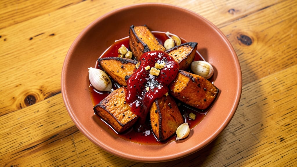 Sweet Potato Cayenne Pepper Recipe: Spicy-Sweet Roast With Charred Edges