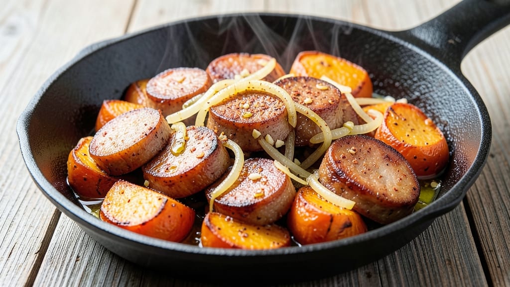 Andouille Sausage and Sweet Potato Recipe: Smoky-Sweet One-Pan Harmony