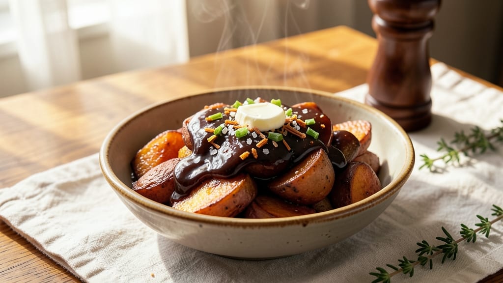 Sweet Potato and Molasses Recipe: Caramelized Sweetness With Spiced Crunch