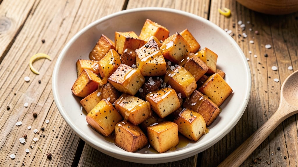 White Flesh Sweet Potato Recipe: Honey-Glazed Tenderness With Caramelized Edges