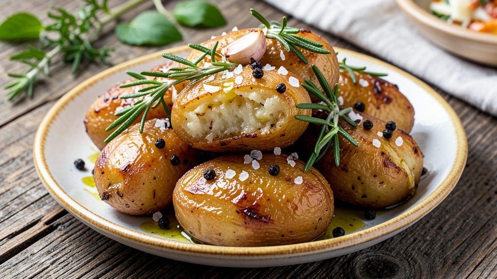 Best Fingerling Potato Recipe Ever: Buttery Roasted Trio with Charred Edges