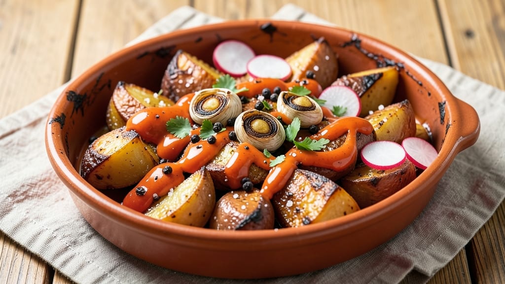 Vegan Mexican Potato Recipe: Smoky Chipotle and Cumin Roasted Perfection