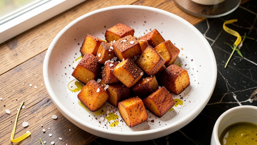 Air Fryer Sweet Potato Bites Recipe: Crispy-Edged, Caramelized Sweetness in 15 Minutes