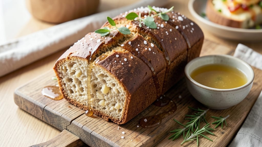 2 Lb Potato Bread Machine Recipe: Fluffy, Herby Loaf With Golden Crust