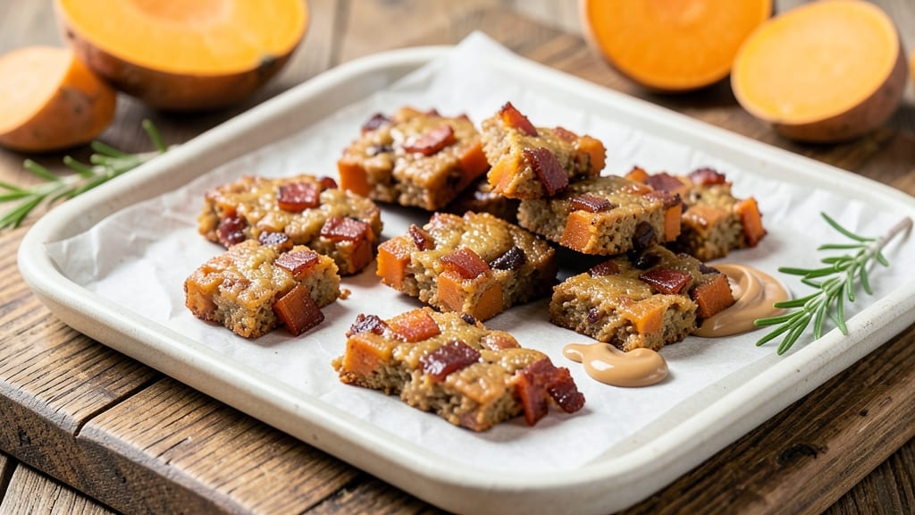 Sweet Potato and Bacon Dog Treats Recipe: Smoky-Sweet Bites Your Pup Will Beg For