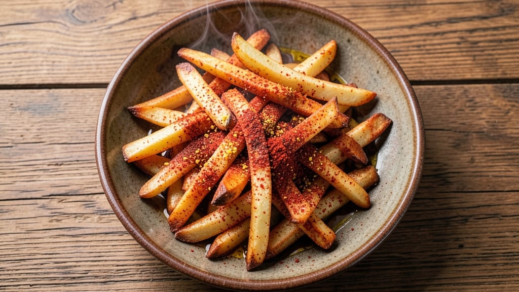 Spicy Potato Fry Recipe: Crispy Edges and Fiery Kick in 20 Minutes