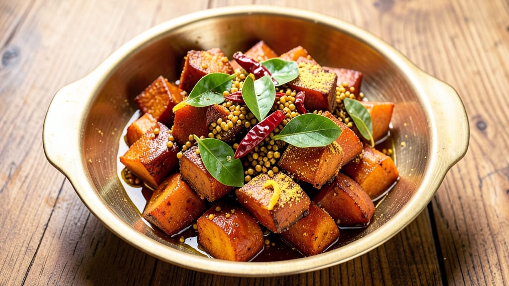 Sweet Potato Palya Recipe: Crispy Fried Rice with Spiced Sweetness