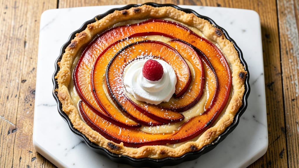 Upside Down Sweet Potato Pie Recipe: Caramelized Top, Silky Center Magic