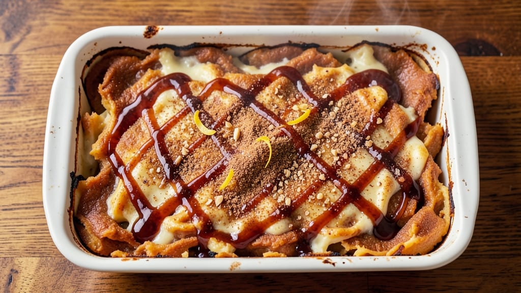 Sweet Potato Casserole Recipe With Maple Syrup And Brown Sugar: Caramelized Topping That Crunches Over Creamy Spice