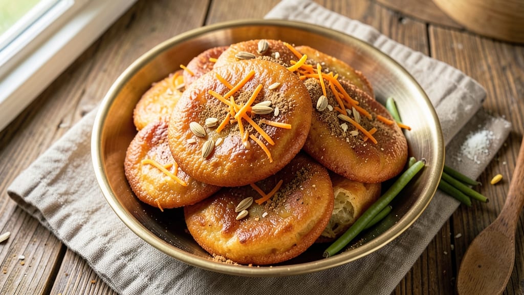 Sweet Potato Poori Recipe: Crispy Layers and Spiced Sweetness