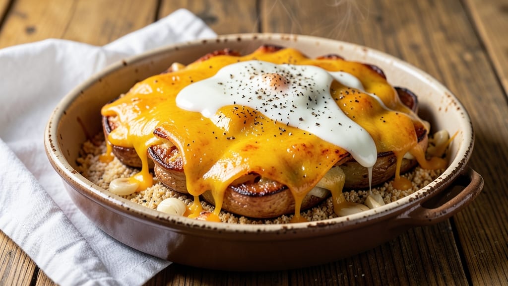 Au Gratin Potato Recipe Cheddar Cheese: Crispy Top, Melty Cheese Layers