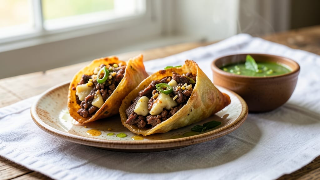 Beef and Potato Samosa Recipe: Crispy Layers and Spiced Filling Fusion