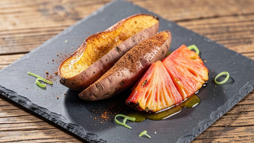 Weight Watchers Sweet Potato and Pineapple Recipe: Tropical Roast With Caramelized Sweetness