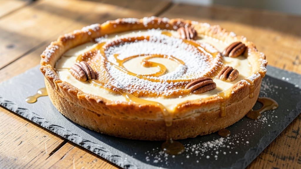 Sweet Potato Crème Brûlée Tart Recipe: Caramelized Topping Over Silky Vanilla Custard