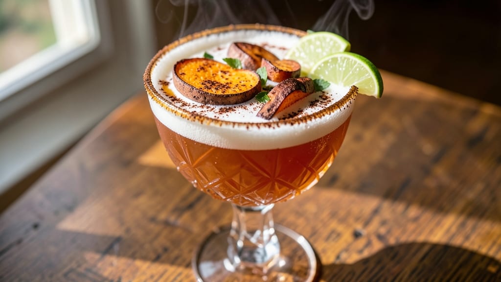 Sweet Potato Queen Margarita Recipe: Smoky Chipotle Kick With Frozen Sweetness
