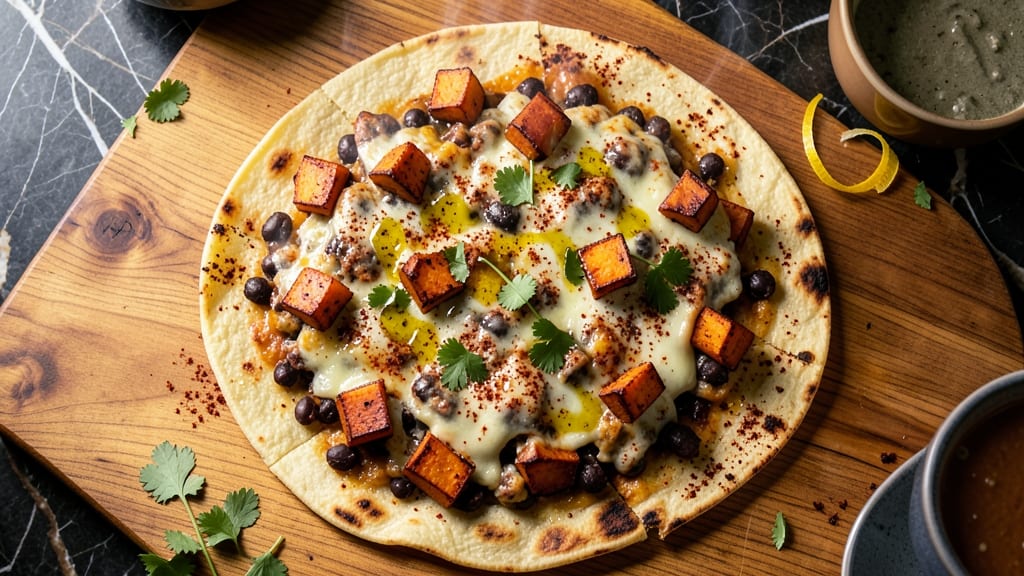 Sweet Potato Black Bean Quesadillas Recipe: Smoky Spice and Melty Cheese Fusion