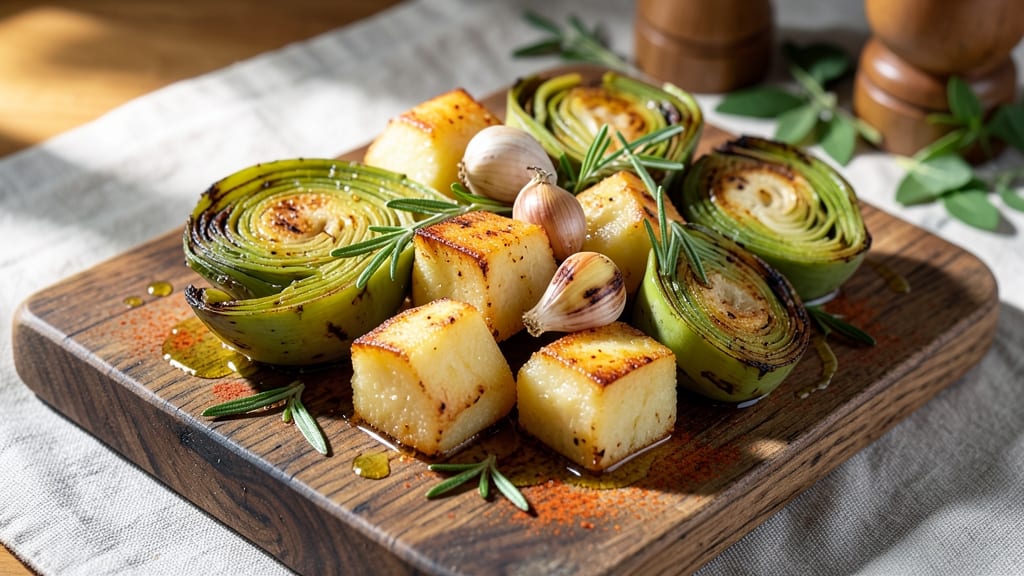 Artichoke and Potato Recipe: Herb-Infused Roast With Crispy Edges