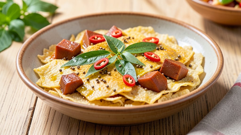 Sweet Potato Poha Recipe: Spiced Fluff With Toasted Tempering Magic