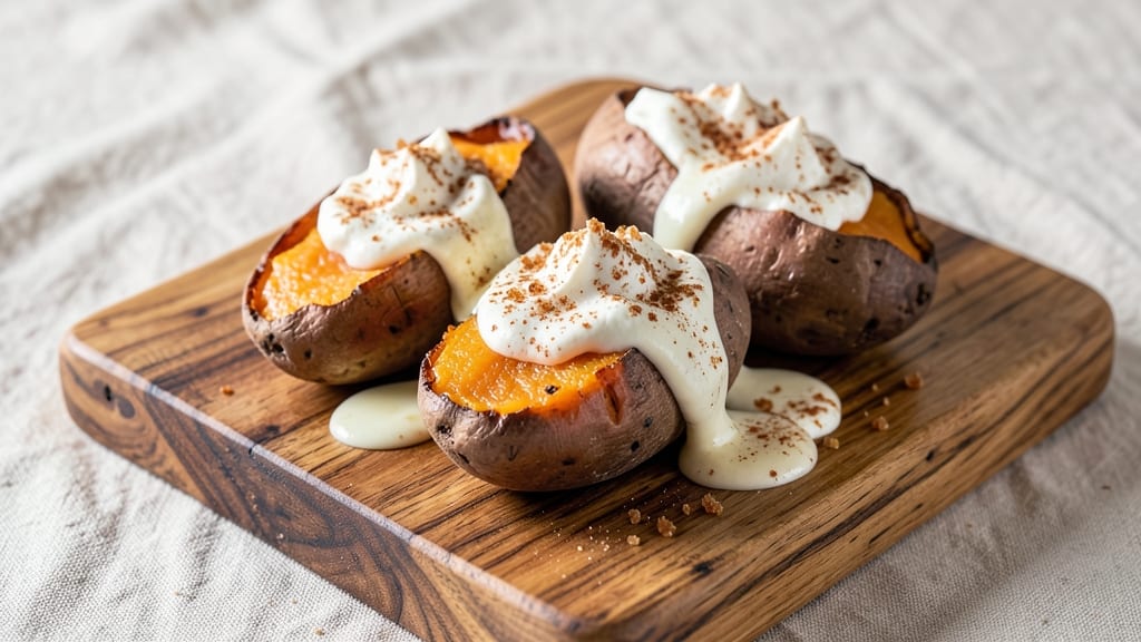Sweet Potato Supreme Recipe: Caramelized Edges Meet Velvety Spiced Filling