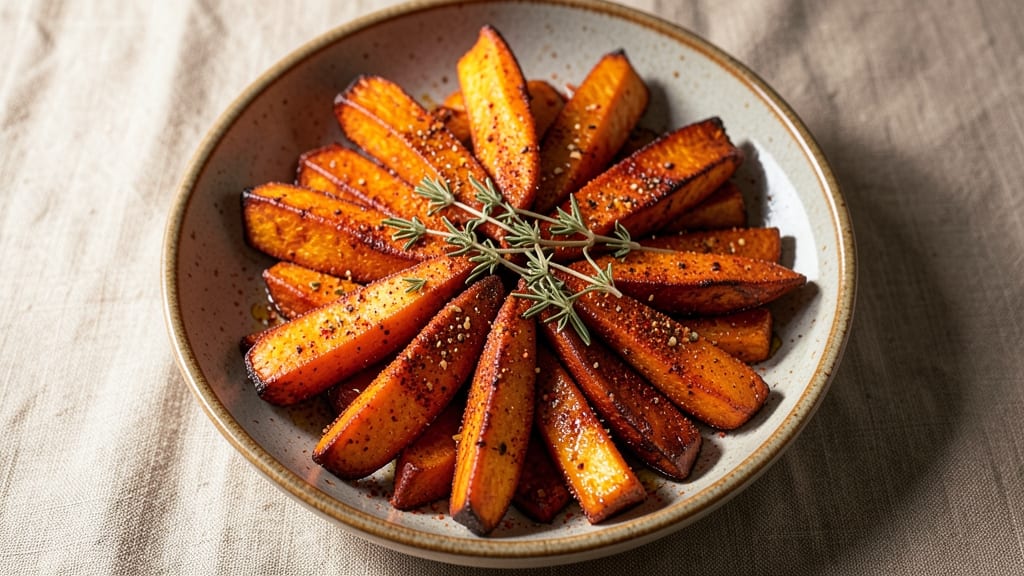 Spicy Sweet Potato Wedges Recipe: Cajun-Spiced Crunch With Caramelized Edges